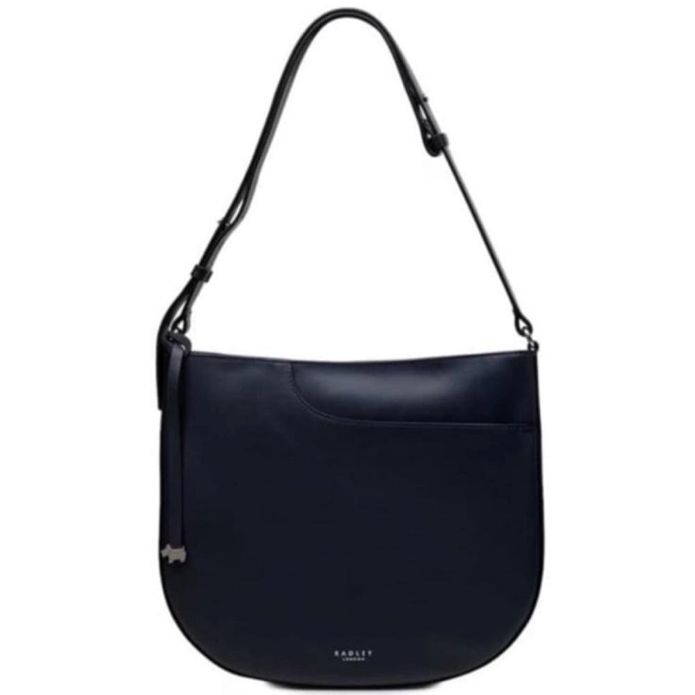Radley Radley Pocket Large Shoulder Bag 
Navy blue